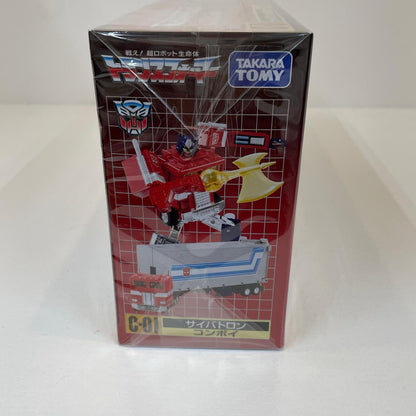 フィギュア C-01コンボイ「トランスフォーマーミッシングリンク」【フィギュア】【尾張小牧店】