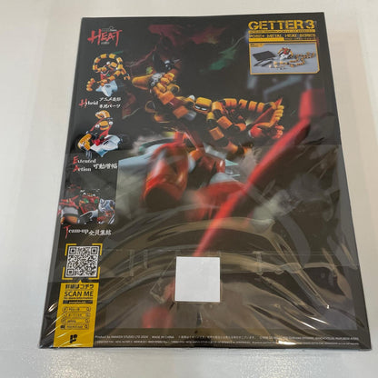 フィギュア ゲッター3(世界最後の日Ver.)「真ゲッターロボ世界最後の日」POSE+METALHEATシリーズアクションフィギュア【フィギュア】【尾張小牧店】