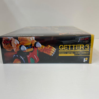 フィギュア ゲッター3(世界最後の日Ver.)「真ゲッターロボ世界最後の日」POSE+METALHEATシリーズアクションフィギュア【フィギュア】【尾張小牧店】
