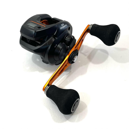 【フィッシング/釣り/釣具/リール】 【ベイトリール/左ハンドル】SHIMANO | シマノ 21バルケッタBB 151DH PG【尾張小牧店】