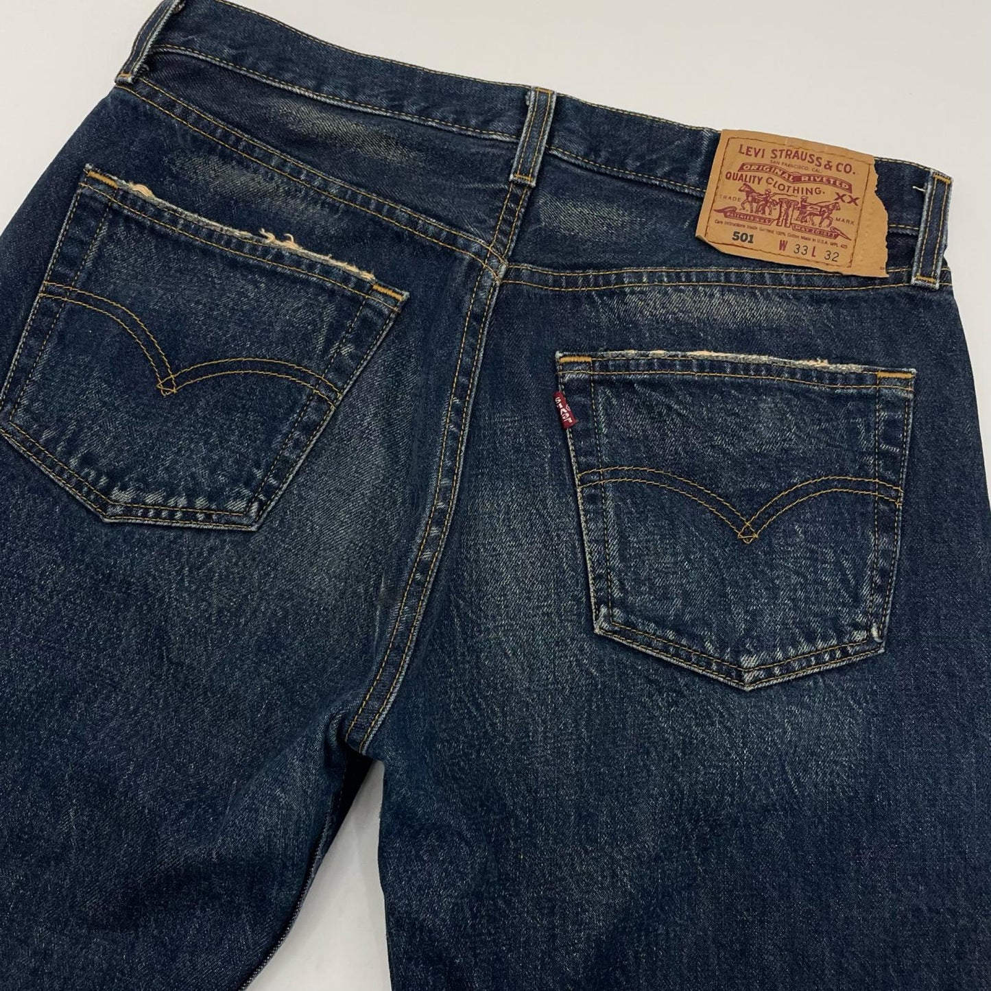 Levi's | リーバイス デニムパンツ 501 ブルー サイズ：33【尾張小牧店】
