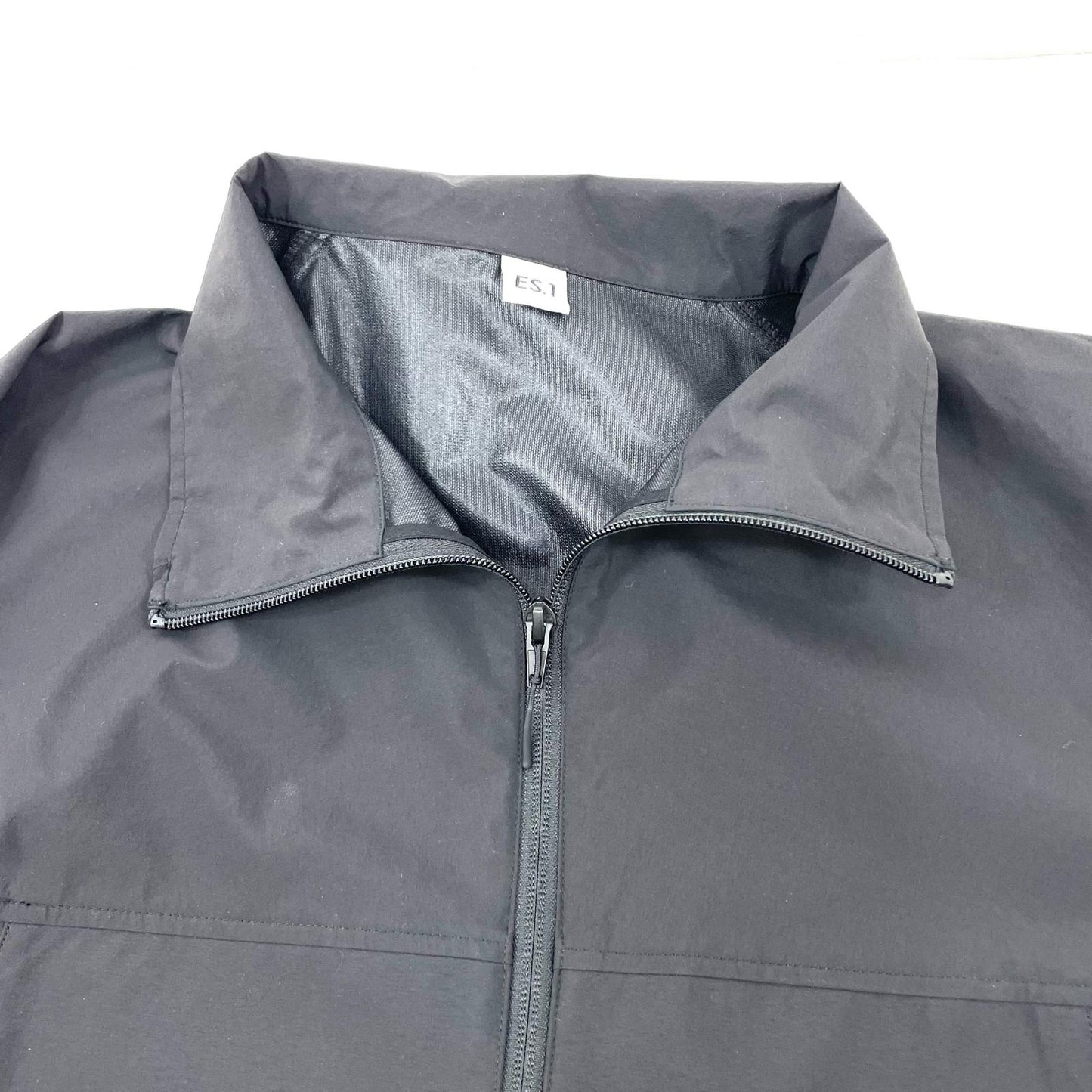Nylon Jacket ナイロンジャケット F001 ブラック サイズ：L【尾張小牧店】
