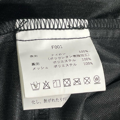 Nylon Jacket ナイロンジャケット F001 ブラック サイズ：L【尾張小牧店】