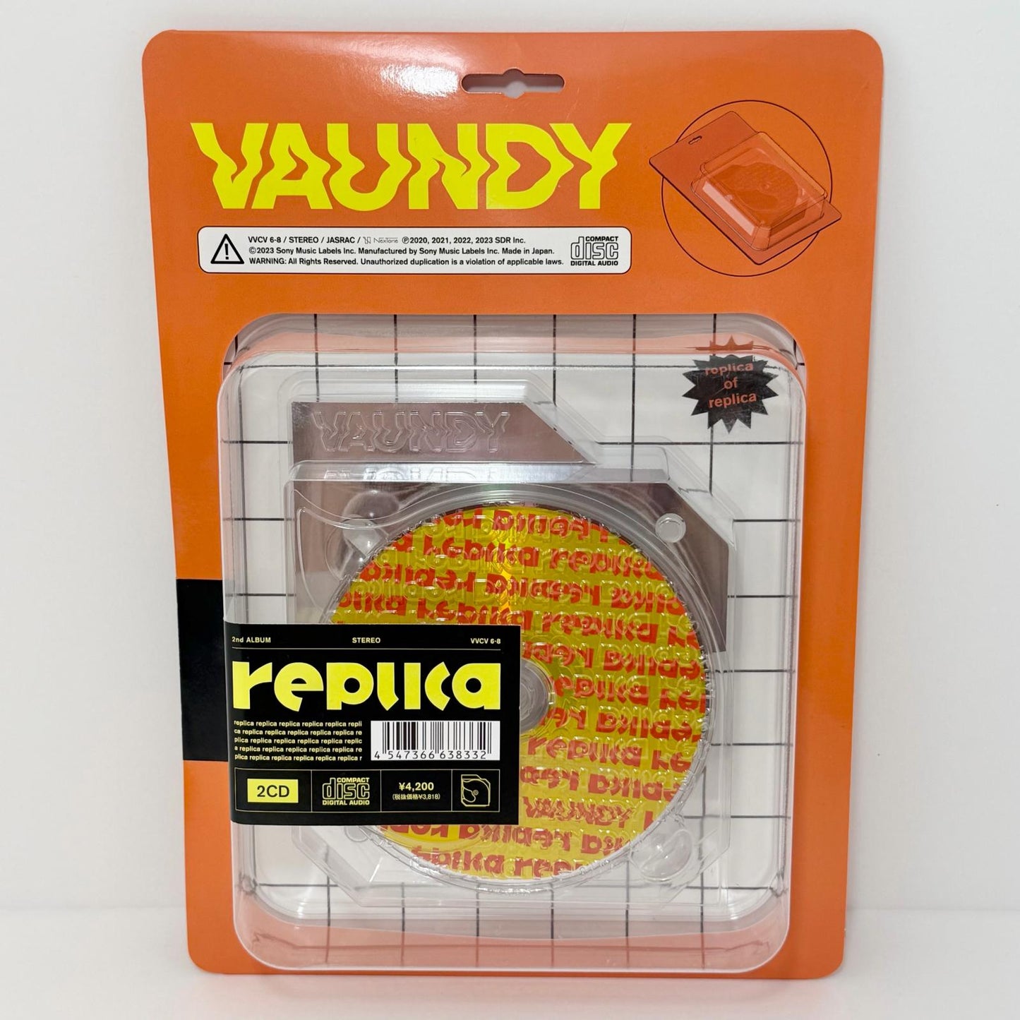 Vaundy replica 完全生産限定版 未開封 【アイドル】【専】