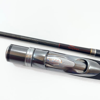 【釣り/つり/釣具/ロッド】SHIMANO | シマノ 18セフィアエクスチューンメタルスッテ S605L-GS 【尾張小牧店】