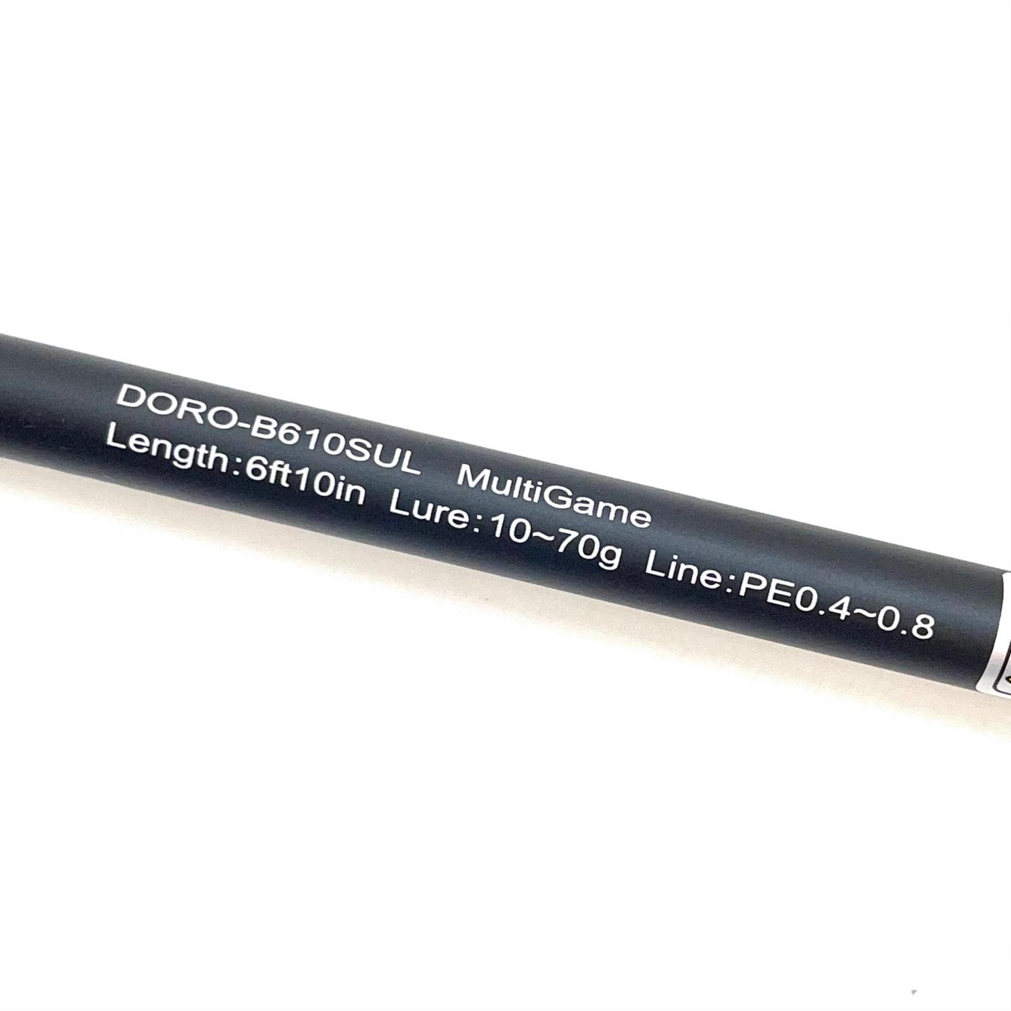 【釣り/つり/釣具/ロッド】GEECRACK | ジークラック ※付属品なし 泥棒竿 DORO-B610SUL 釣竿 2ピース【尾張小牧店】
