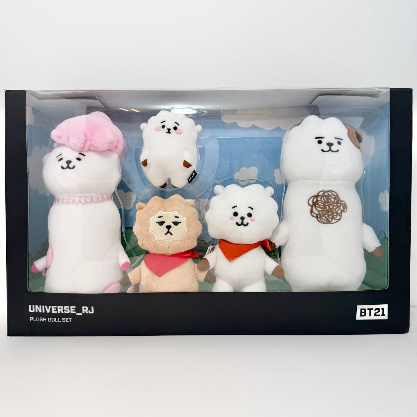 BTS BT21 RJ UNIVERSE ぬいぐるみ 【アイドル】