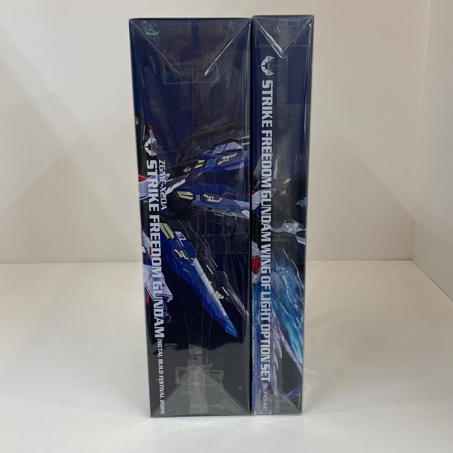 METAL BUILDストライクフリーダムガンダム[METALBUILD FESTIVAL 2024] ストライクフリーダムガンダム 光の翼オプションセット [Re：PACKAGE] (魂ウェブ商店限定)【尾張小牧店】