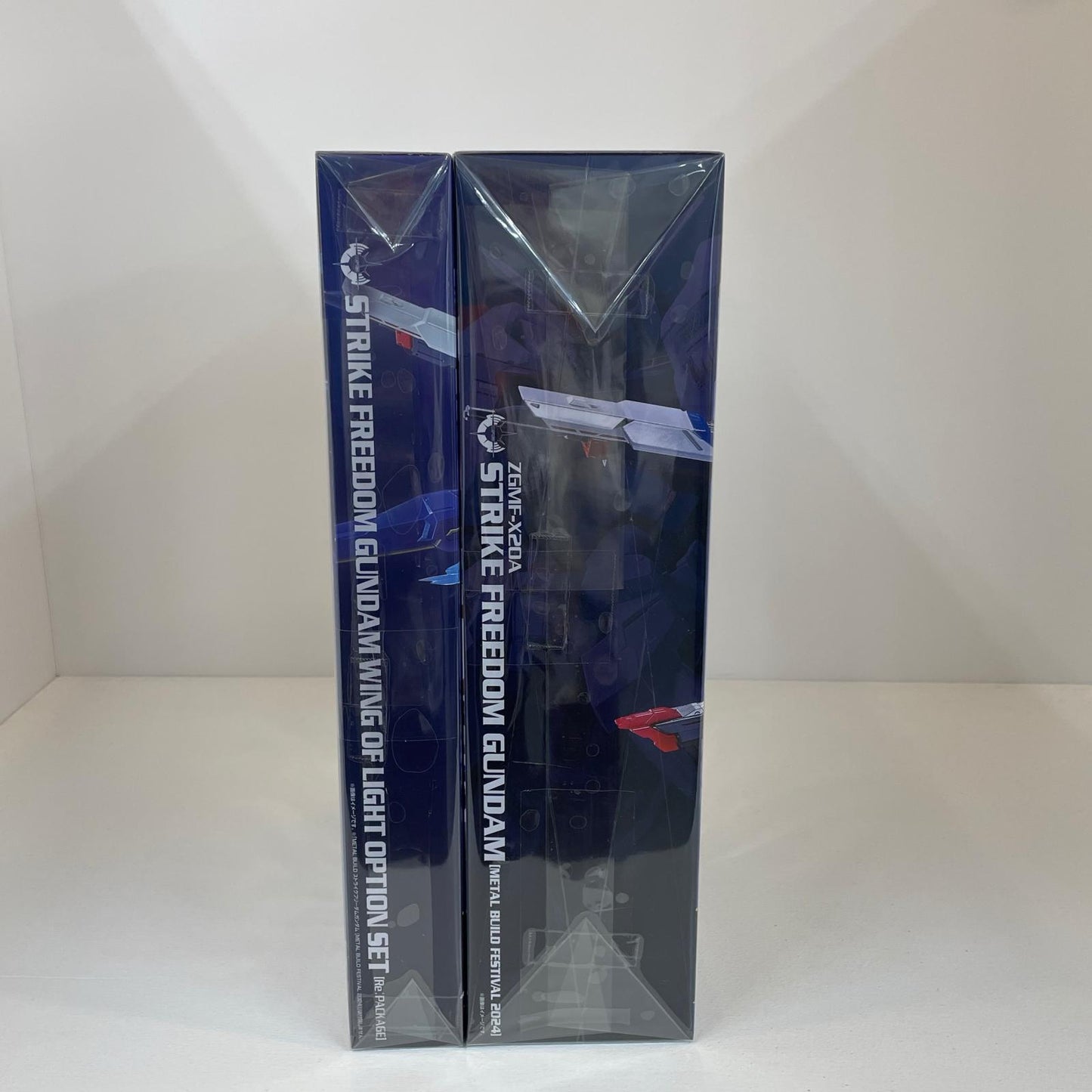 METAL BUILDストライクフリーダムガンダム[METALBUILD FESTIVAL 2024] ストライクフリーダムガンダム 光の翼オプションセット [Re：PACKAGE] (魂ウェブ商店限定)【尾張小牧店】
