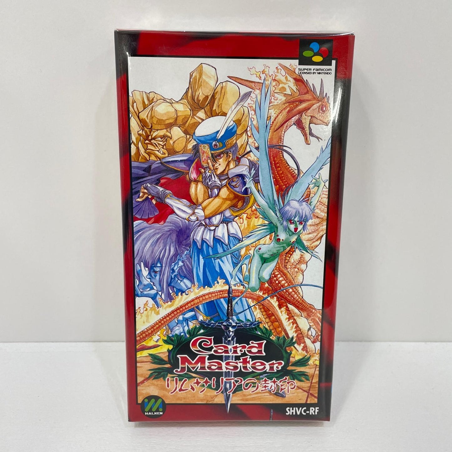 ゲームソフト スーパーファミコンソフト Card Master スーパーファミコン ロールプレイング【尾張小牧店】