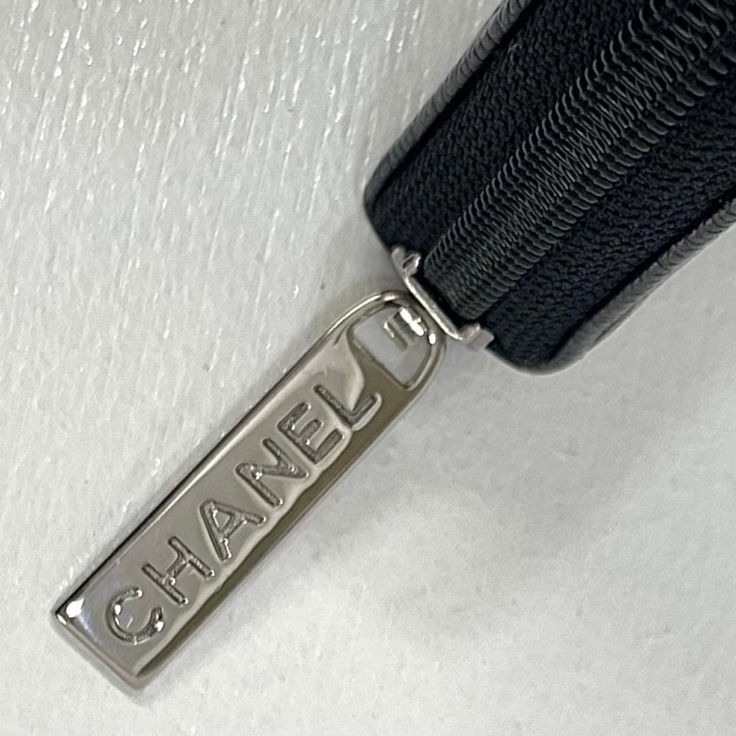 【中古】CHANEL | シャネル 長財布 ブラック【尾張小牧店】
