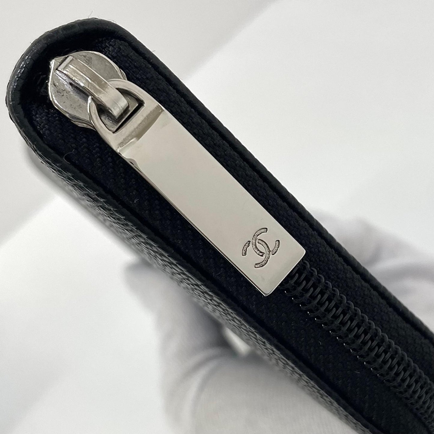【中古】CHANEL | シャネル 長財布 ブラック【尾張小牧店】