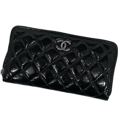 【中古】CHANEL | シャネル 長財布 ブラック【尾張小牧店】