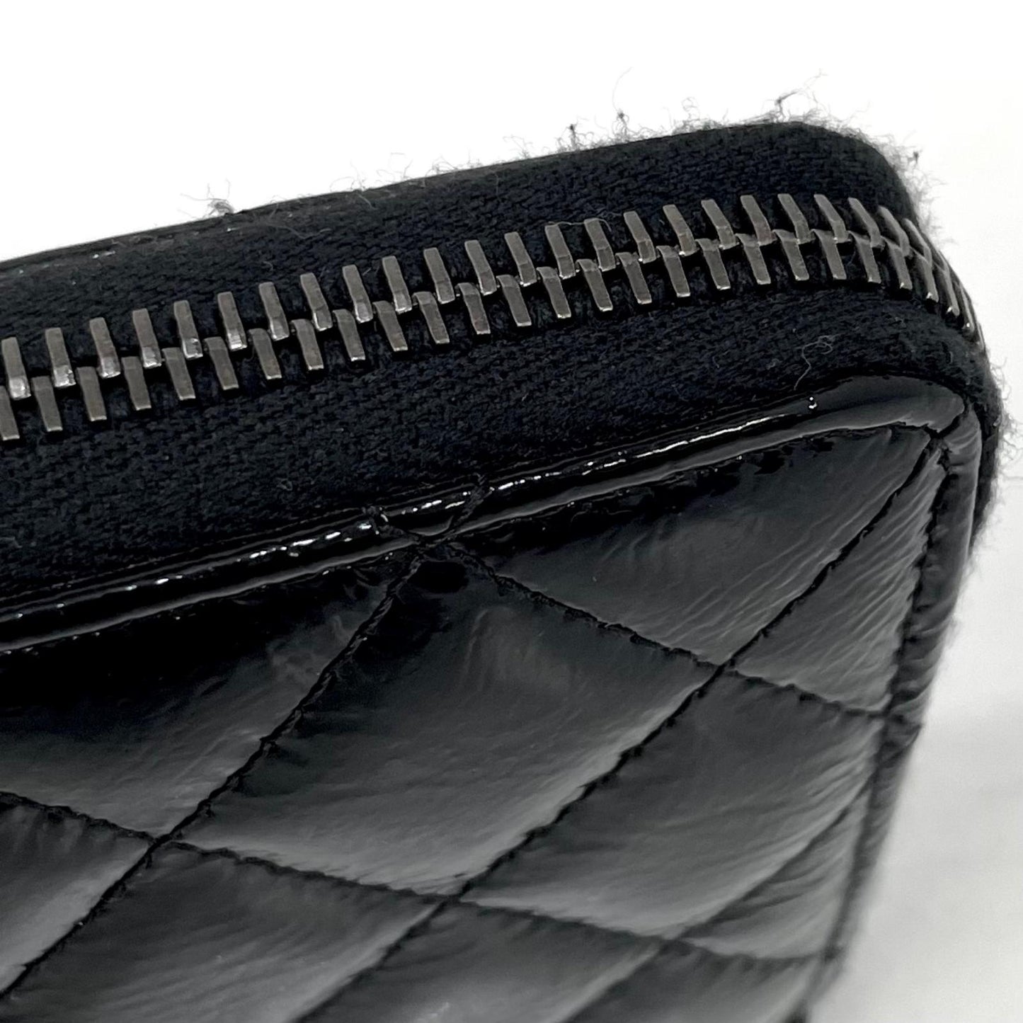 【中古】CHANEL | シャネル 長財布 ブラック【尾張小牧店】