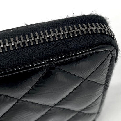 【中古】CHANEL | シャネル 長財布 ブラック【尾張小牧店】