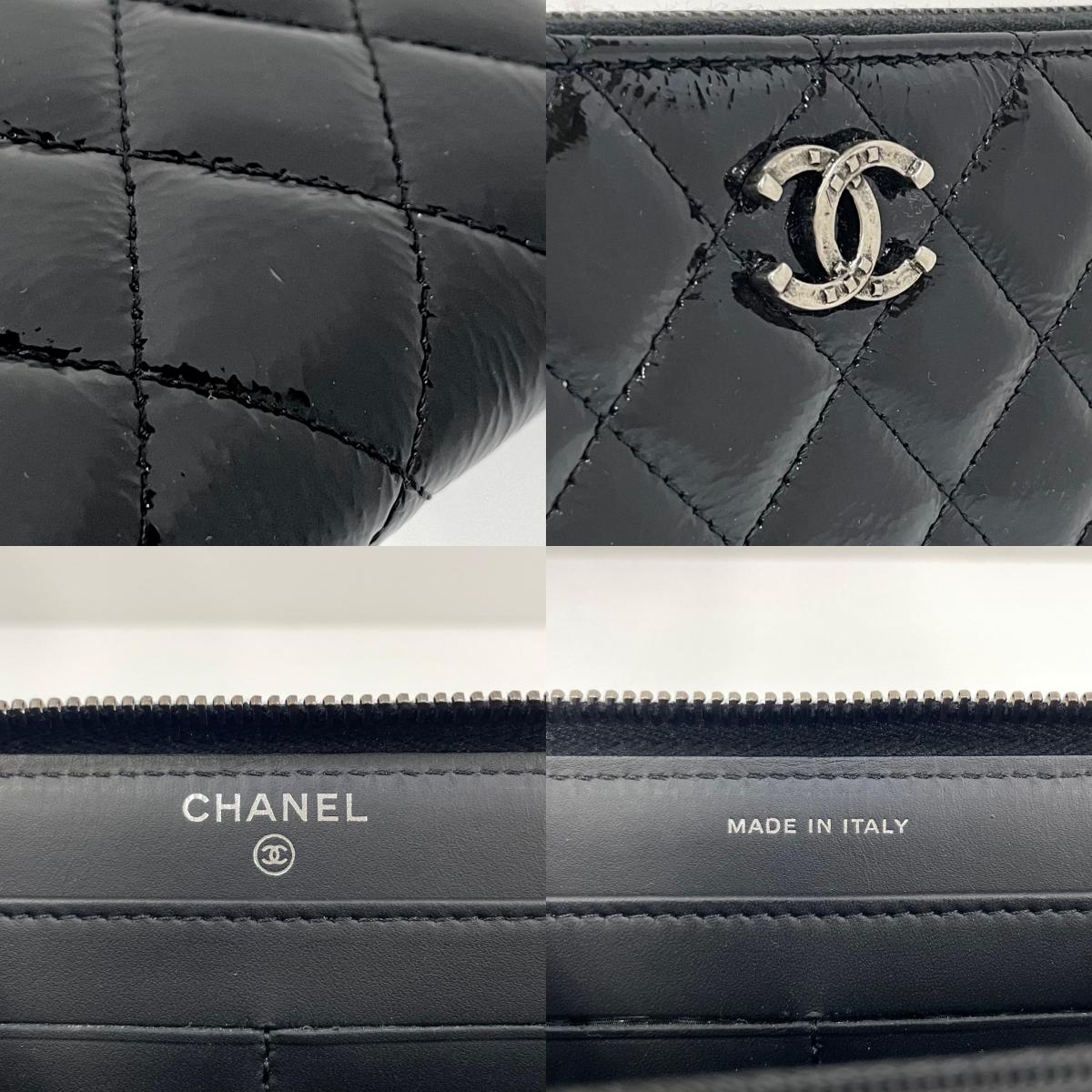 【中古】CHANEL | シャネル 長財布 ブラック【尾張小牧店】