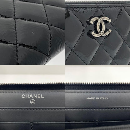 【中古】CHANEL | シャネル 長財布 ブラック【尾張小牧店】