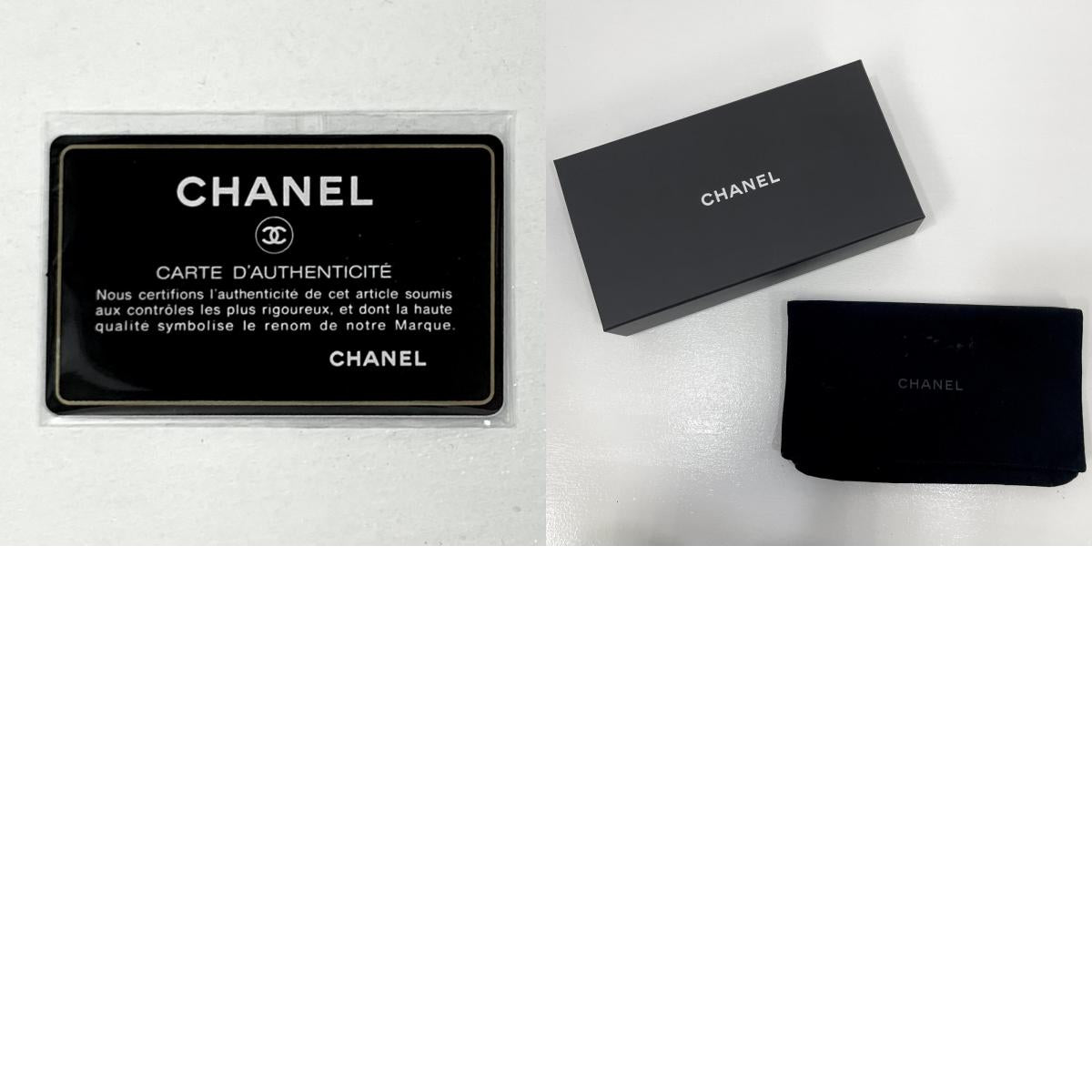 【中古】CHANEL | シャネル 長財布 ブラック【尾張小牧店】