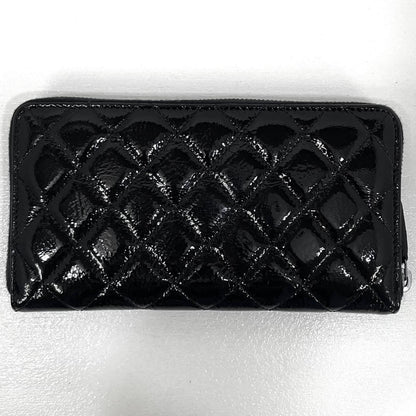 【中古】CHANEL | シャネル 長財布 ブラック【尾張小牧店】