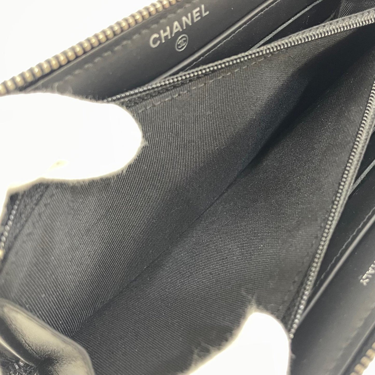 【中古】CHANEL | シャネル 長財布 ブラック【尾張小牧店】