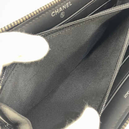 【中古】CHANEL | シャネル 長財布 ブラック【尾張小牧店】
