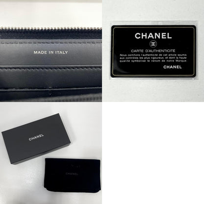 【中古】CHANEL | シャネル 長財布 ブラック【尾張小牧店】