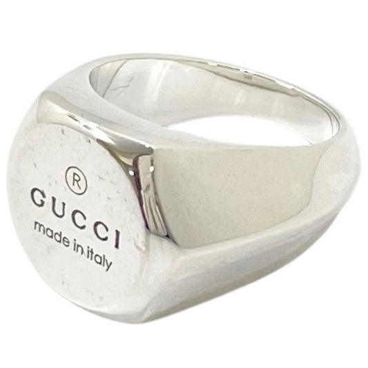 【中古】GUCCI | グッチ ヘキサゴン シグネット リング・指輪 シルバー【尾張小牧店】