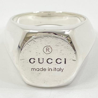 【中古】GUCCI | グッチ ヘキサゴン シグネット リング・指輪 シルバー【尾張小牧店】