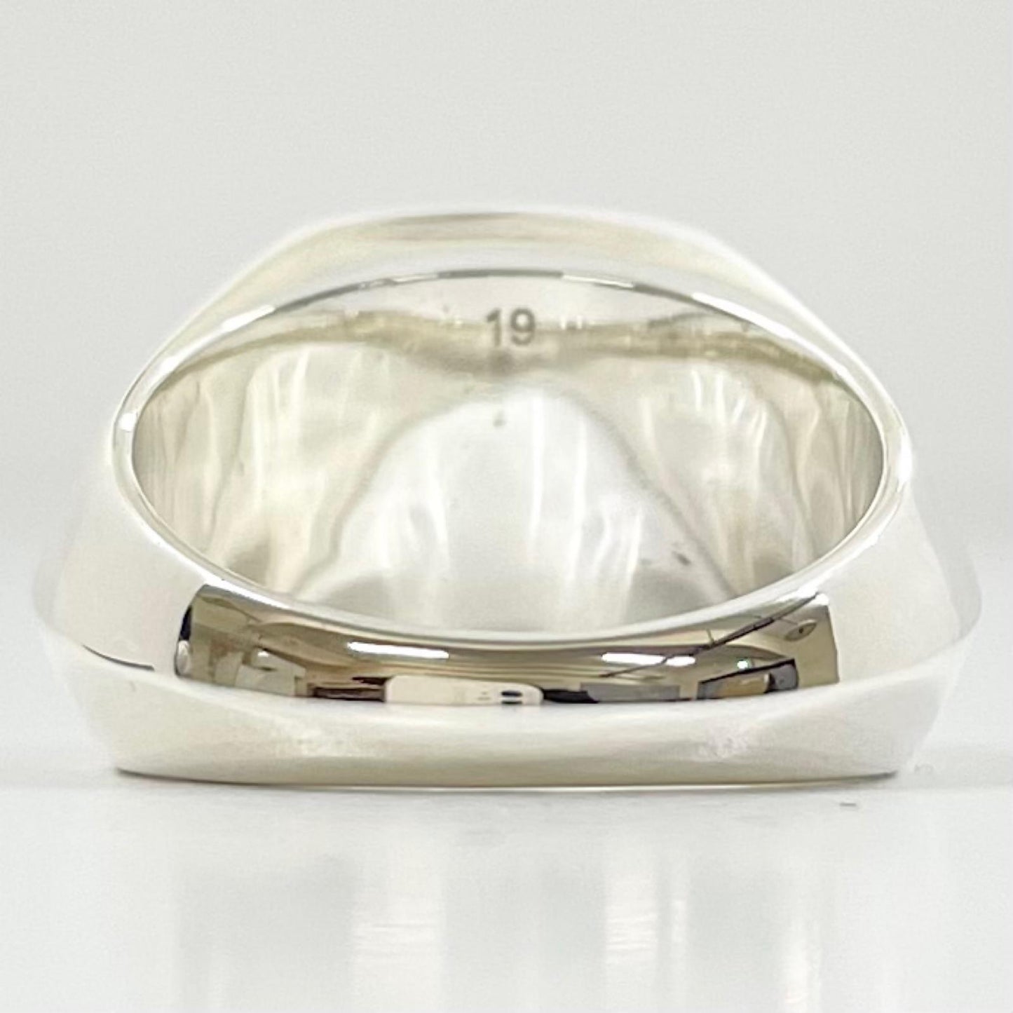 【中古】GUCCI | グッチ ヘキサゴン シグネット リング・指輪 シルバー【尾張小牧店】