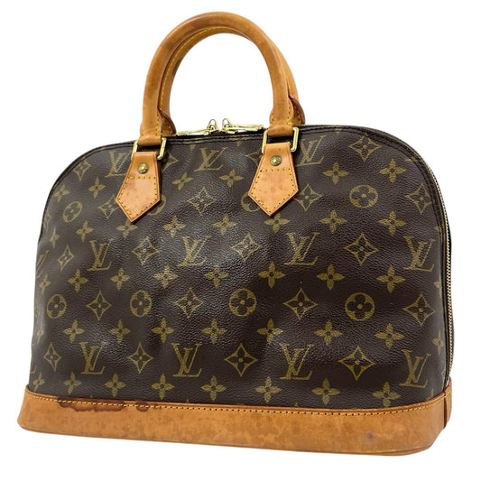 【中古】LOUIS VUITTON | ルイ・ヴィトン アルマ モノグラム キャンバス ハンドバッグ M51130 ブラウン【尾張小牧店】