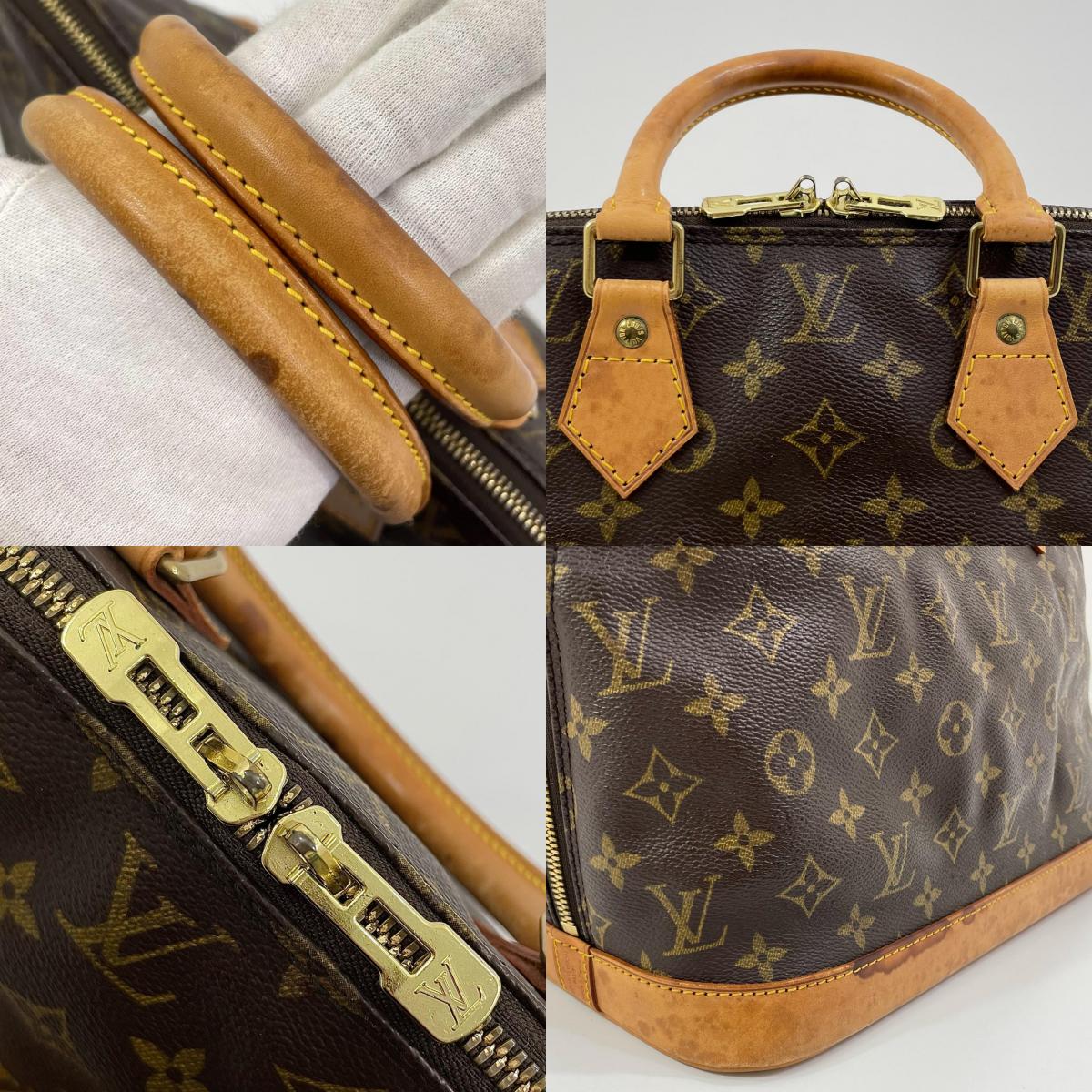 【中古】LOUIS VUITTON | ルイ・ヴィトン アルマ モノグラム キャンバス ハンドバッグ M51130 ブラウン【尾張小牧店】