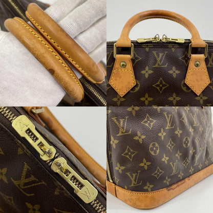 【中古】LOUIS VUITTON | ルイ・ヴィトン アルマ モノグラム キャンバス ハンドバッグ M51130 ブラウン【尾張小牧店】