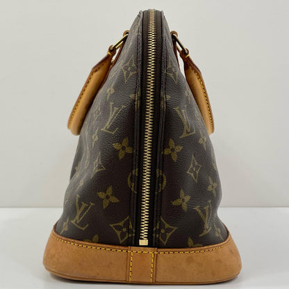 【中古】LOUIS VUITTON | ルイ・ヴィトン アルマ モノグラム キャンバス ハンドバッグ M51130 ブラウン【尾張小牧店】