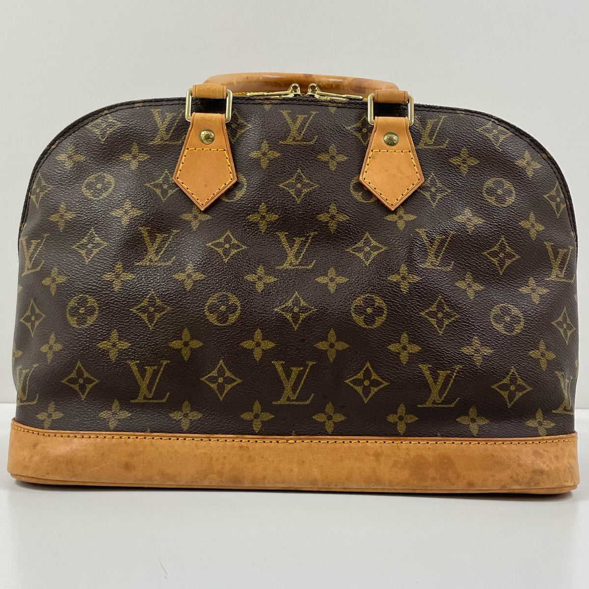 【中古】LOUIS VUITTON | ルイ・ヴィトン アルマ モノグラム キャンバス ハンドバッグ M51130 ブラウン【尾張小牧店】
