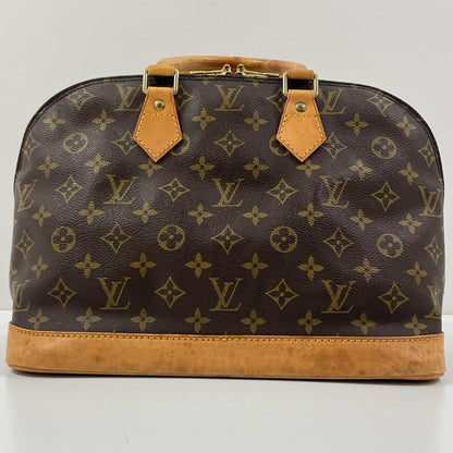 【中古】LOUIS VUITTON | ルイ・ヴィトン アルマ モノグラム キャンバス ハンドバッグ M51130 ブラウン【尾張小牧店】