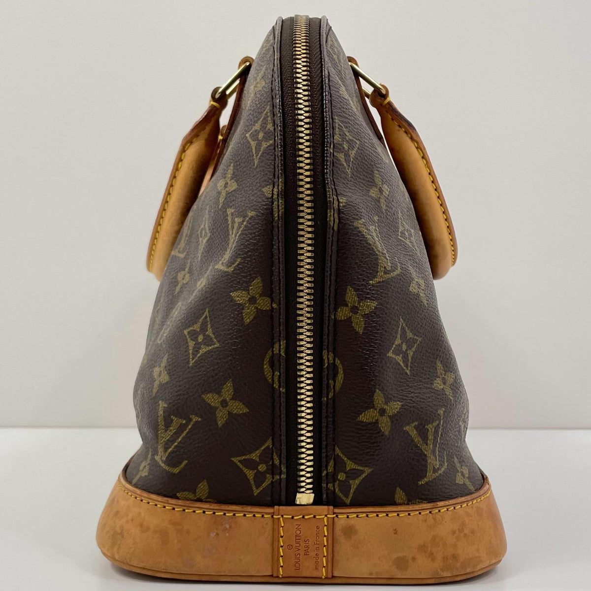 【中古】LOUIS VUITTON | ルイ・ヴィトン アルマ モノグラム キャンバス ハンドバッグ M51130 ブラウン【尾張小牧店】