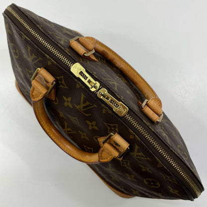 【中古】LOUIS VUITTON | ルイ・ヴィトン アルマ モノグラム キャンバス ハンドバッグ M51130 ブラウン【尾張小牧店】