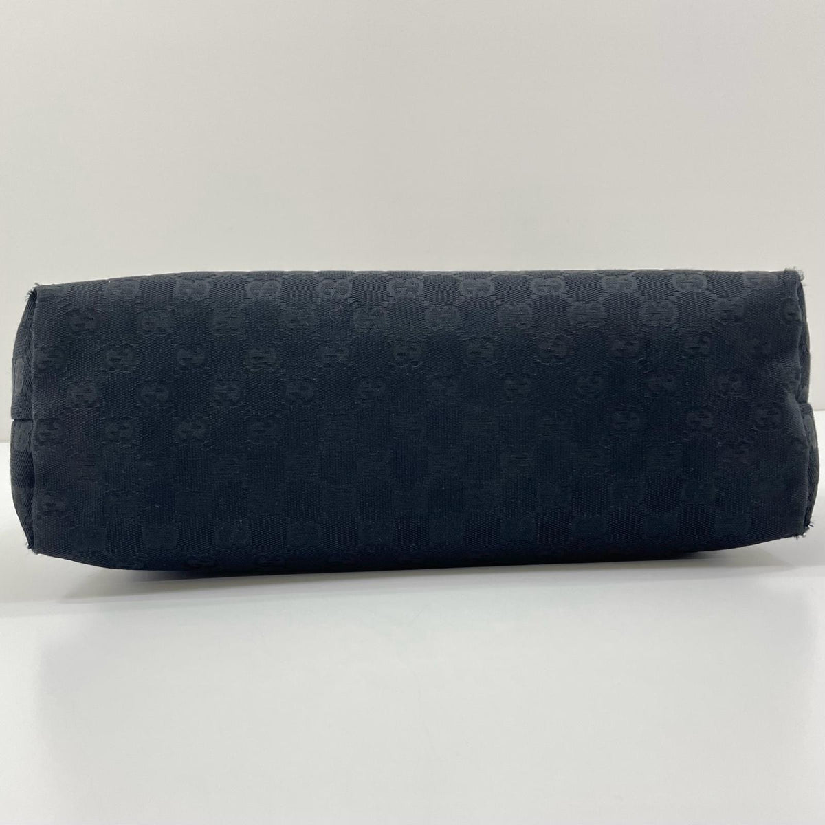 【中古】GUCCI | グッチ GGキャンバス シェリーライン ショルダーバッグ 189751・497717 ブラック【尾張小牧店】