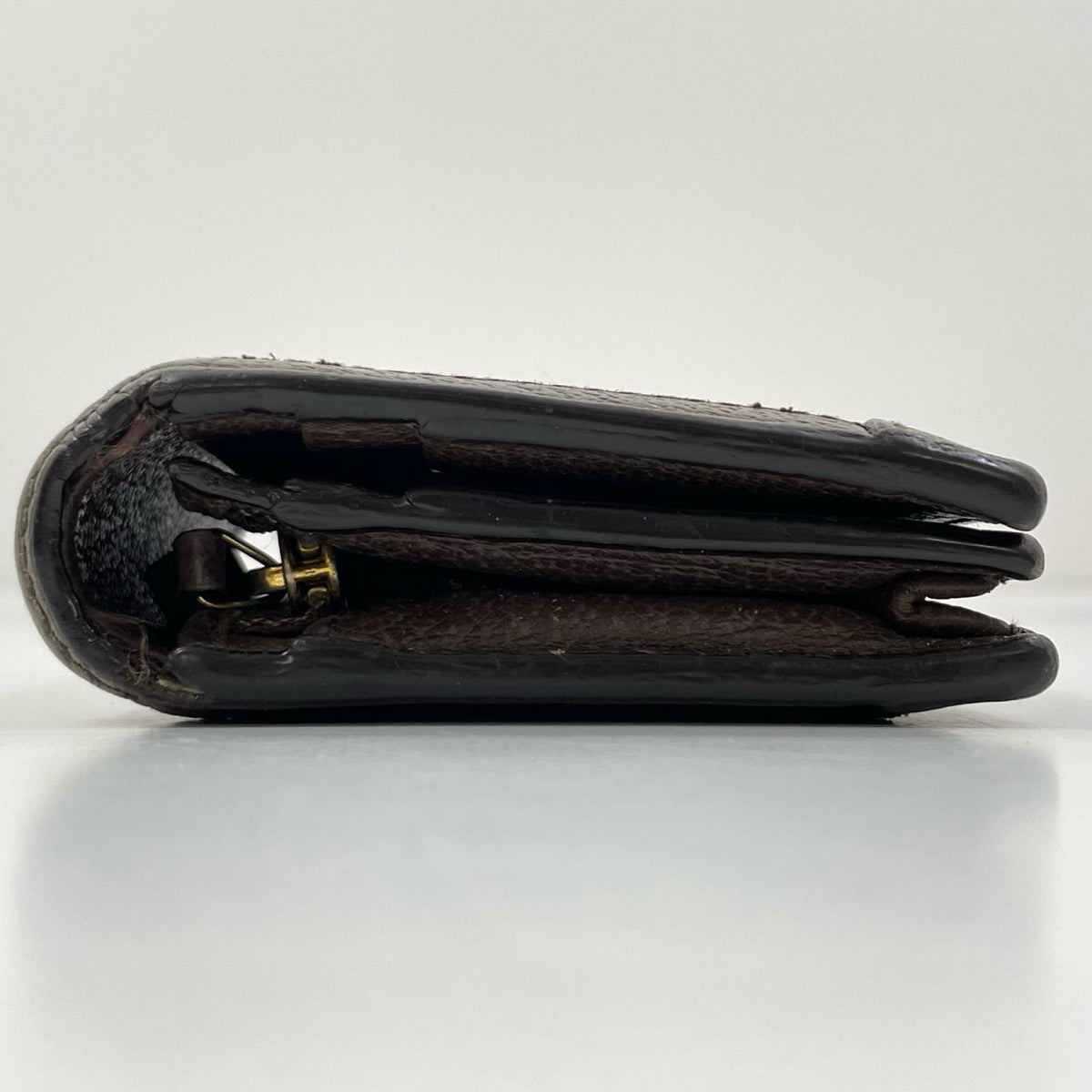 【中古】GUCCI | グッチ GGスプリーム ベージュ エボニー オフィディア 二つ折り財布 523155・0416 ブラウン【尾張小牧店】