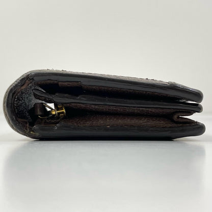【中古】GUCCI | グッチ GGスプリーム ベージュ エボニー オフィディア 二つ折り財布 523155・0416 ブラウン【尾張小牧店】