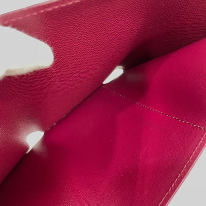 LOUIS VUITTON | ルイ・ヴィトン 二つ折り財布 ピンク【尾張小牧店】