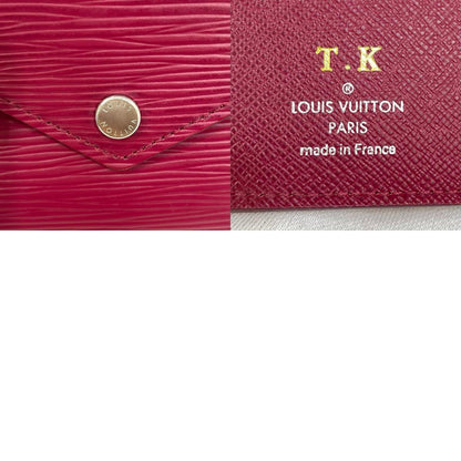 LOUIS VUITTON | ルイ・ヴィトン 二つ折り財布 ピンク【尾張小牧店】