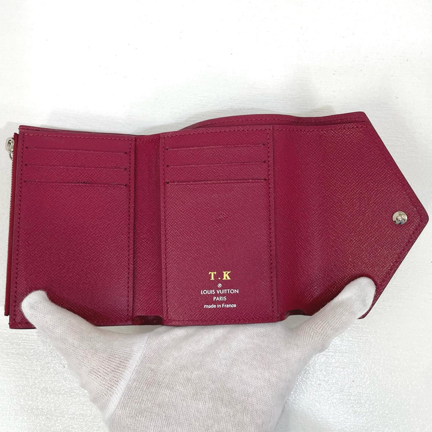 LOUIS VUITTON | ルイ・ヴィトン 二つ折り財布 ピンク【尾張小牧店】
