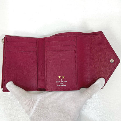 LOUIS VUITTON | ルイ・ヴィトン 二つ折り財布 ピンク【尾張小牧店】
