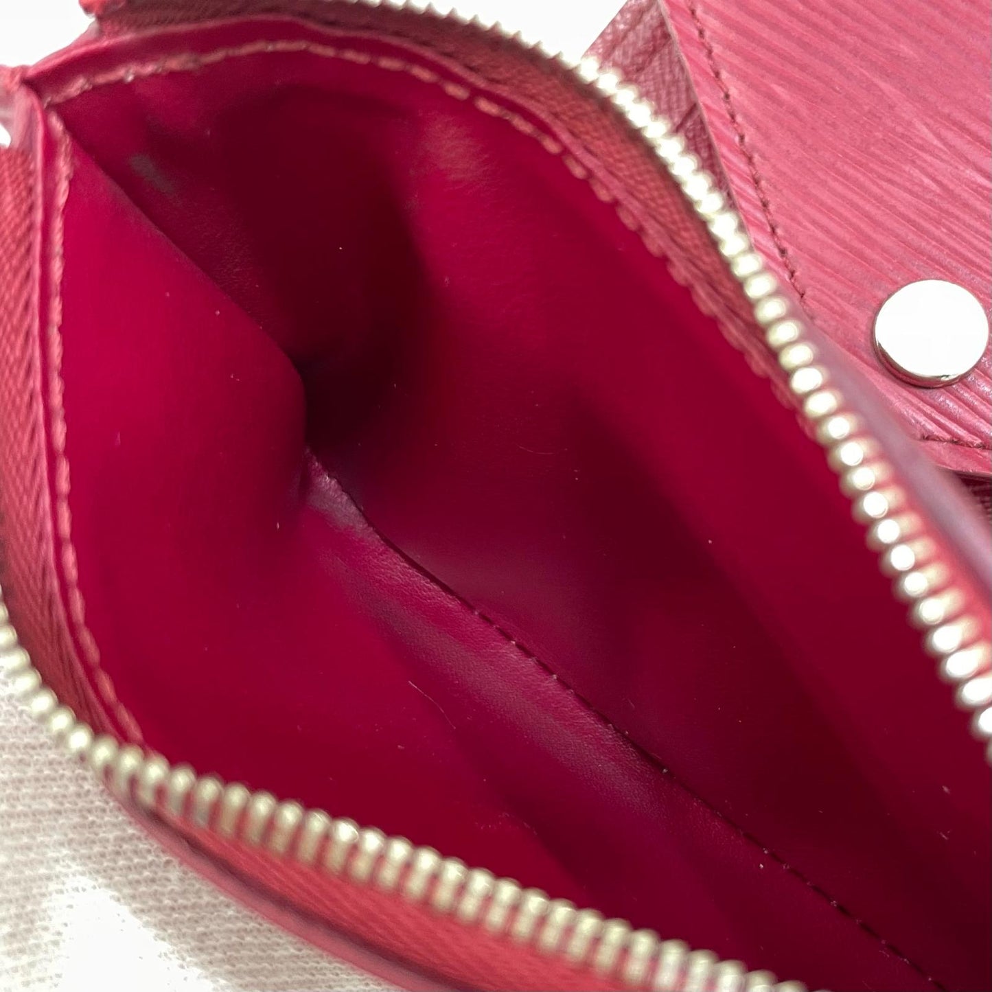 LOUIS VUITTON | ルイ・ヴィトン 二つ折り財布 ピンク【尾張小牧店】