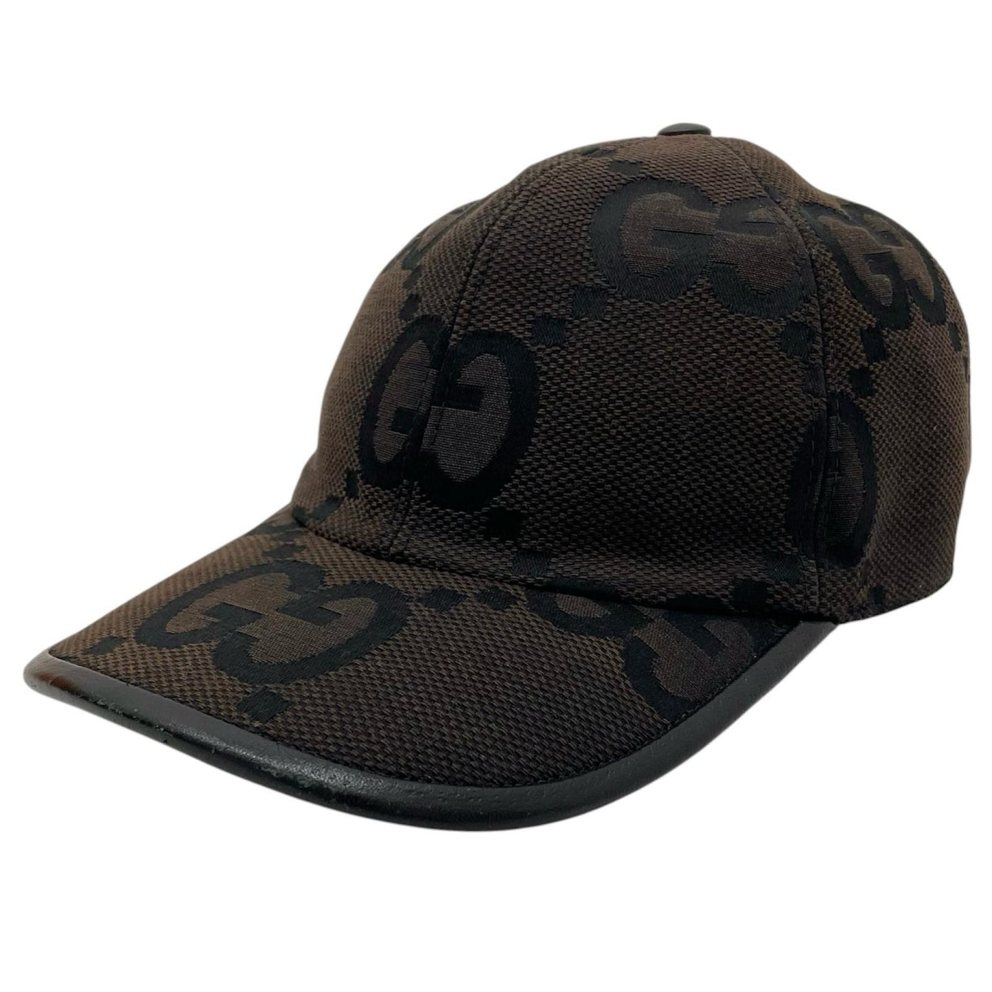【中古】GUCCI | グッチ　ジャンボGG キャップ 帽子　ブラウン サイズ：M【尾張小牧店】