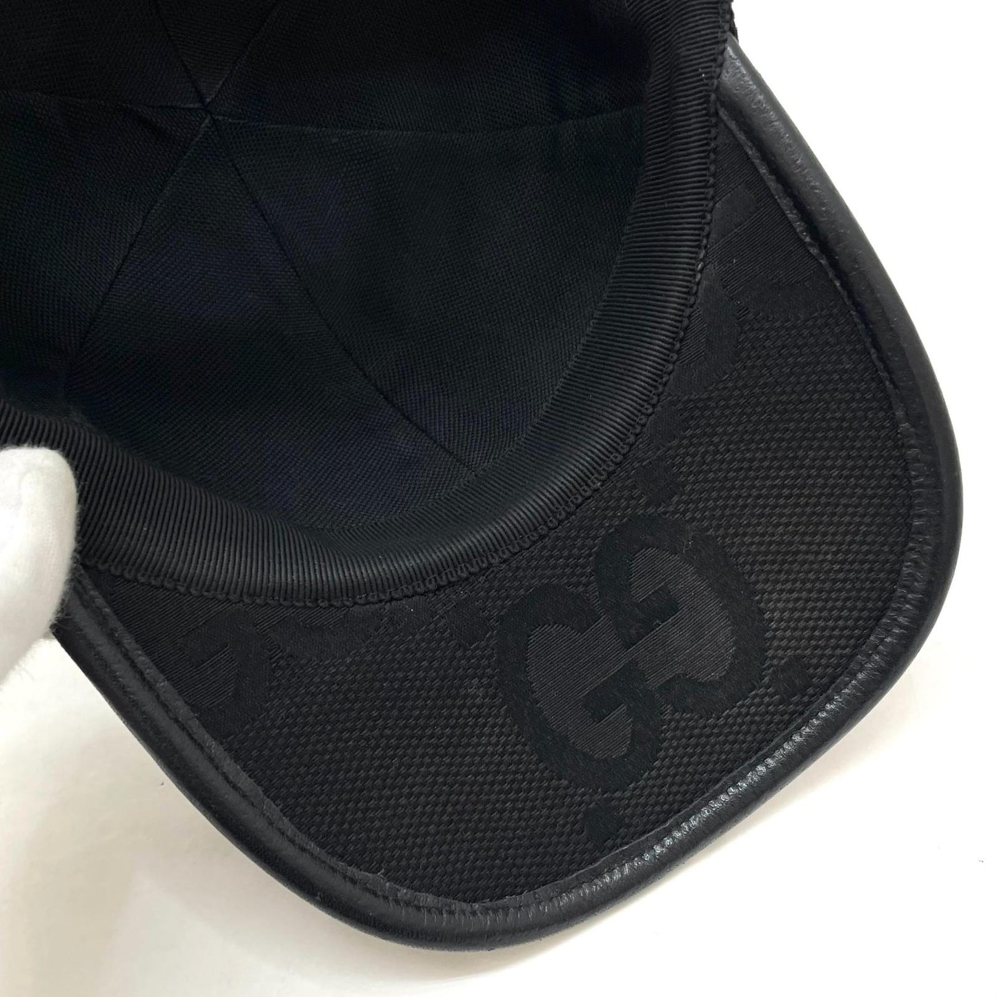 【中古】GUCCI | グッチ　ジャンボGG キャップ 帽子　ブラウン サイズ：M【尾張小牧店】