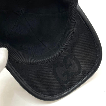 【中古】GUCCI | グッチ　ジャンボGG キャップ 帽子　ブラウン サイズ：M【尾張小牧店】