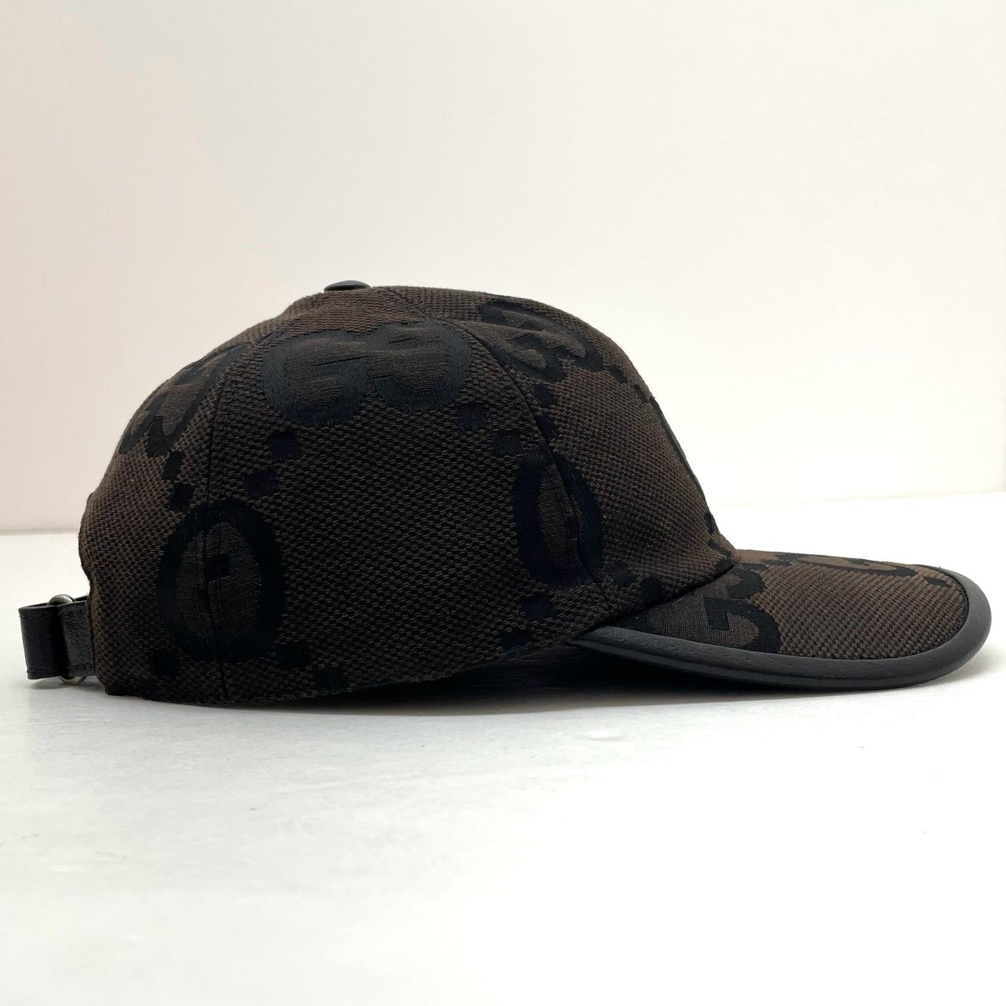 【中古】GUCCI | グッチ　ジャンボGG キャップ 帽子　ブラウン サイズ：M【尾張小牧店】