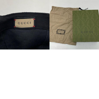 【中古】GUCCI | グッチ　ジャンボGG キャップ 帽子　ブラウン サイズ：M【尾張小牧店】